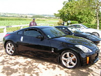 Nissan 350Z coupe, Nissan Z33, de 2003-2008 (photo prise a Amberieux, 08-2012) (2)